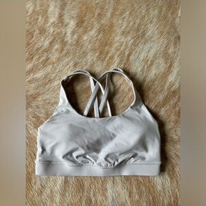 Lululemon Beige Sports Bra